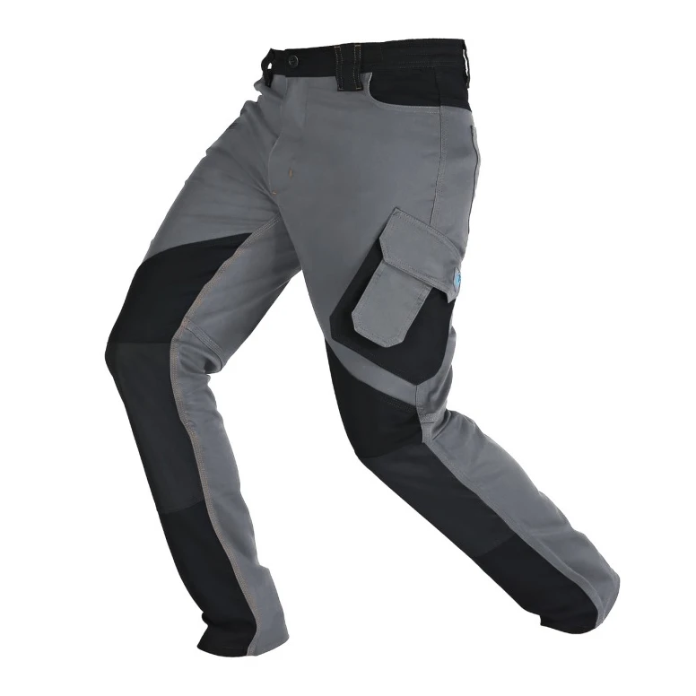 Stretch Arbeitshosen elastisch mit vielen Taschen Slim Fit