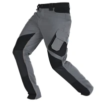 Stretch Arbeitshosen elastisch mit vielen Taschen Slim Fit