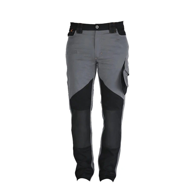 Stretch Arbeitshosen elastisch mit vielen Taschen Slim Fit