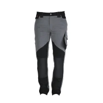 Stretch Arbeitshosen elastisch mit vielen Taschen Slim Fit