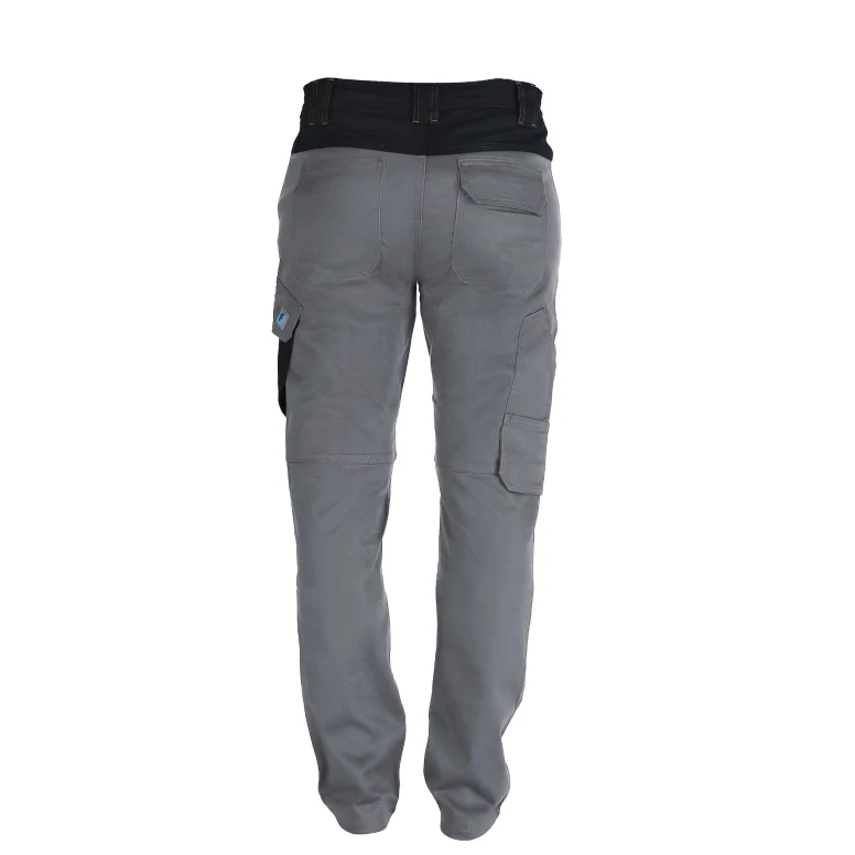 Stretch Arbeitshosen elastisch mit vielen Taschen Slim Fit