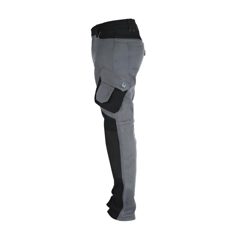Stretch Arbeitshosen elastisch mit vielen Taschen Slim Fit