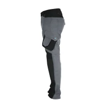Stretch Arbeitshosen elastisch mit vielen Taschen Slim Fit