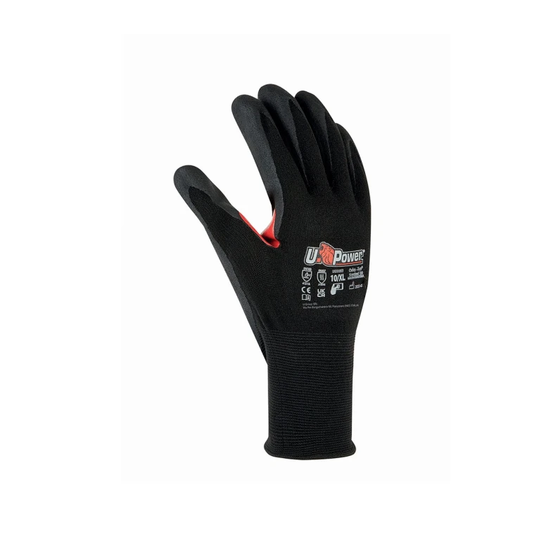 12 Paar Arbeitshandschuhe U-Power Flynt UG00007