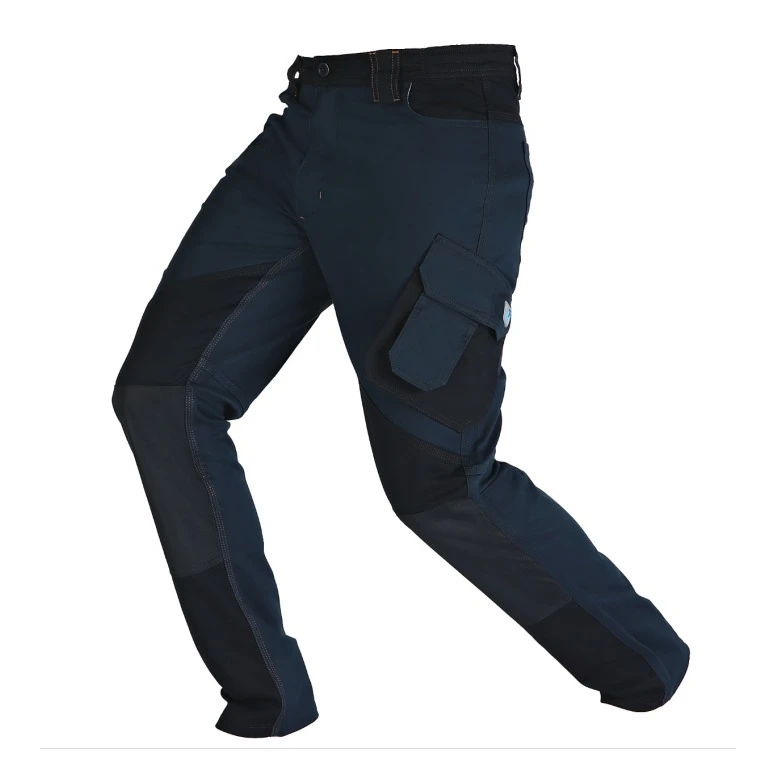 Stretch Arbeitshosen elastisch mit vielen Taschen Slim Fit