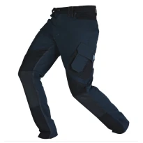 Stretch Arbeitshosen elastisch mit vielen Taschen Slim Fit