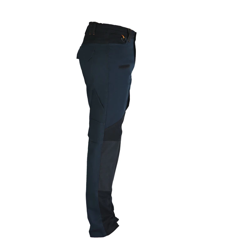 Stretch Arbeitshosen elastisch mit vielen Taschen Slim Fit