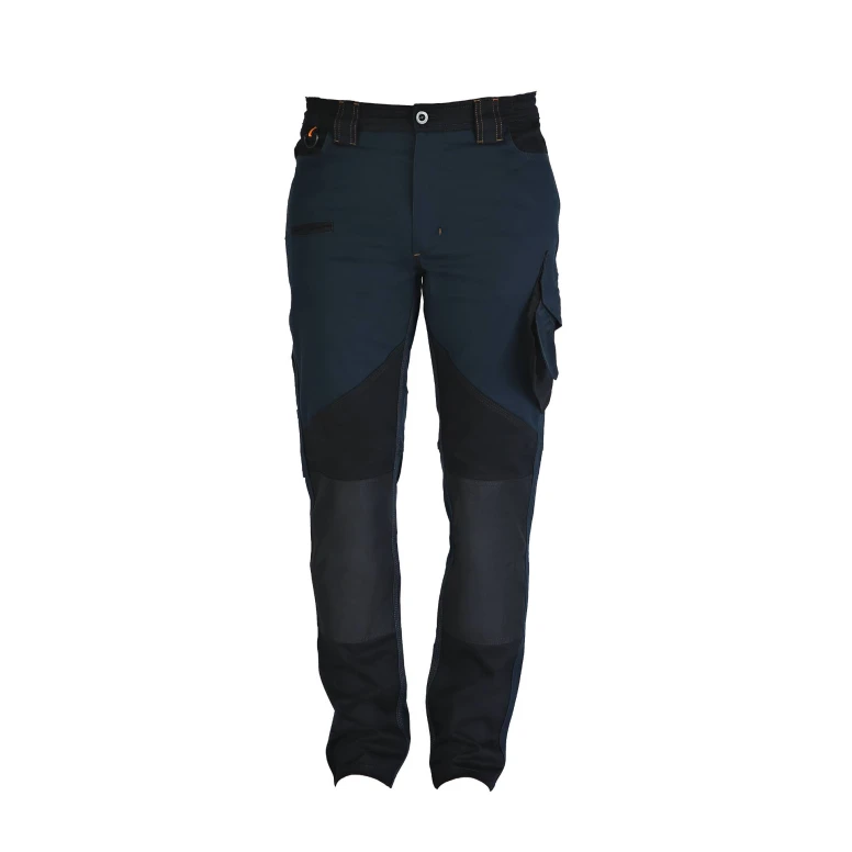 Stretch Arbeitshosen elastisch mit vielen Taschen Slim Fit