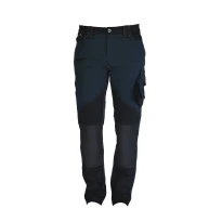 Stretch Arbeitshosen elastisch mit vielen Taschen Slim Fit