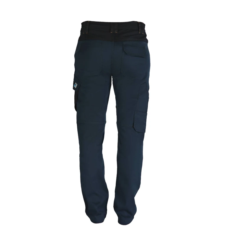 Stretch Arbeitshosen elastisch mit vielen Taschen Slim Fit