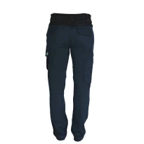 Stretch Arbeitshosen elastisch mit vielen Taschen Slim Fit