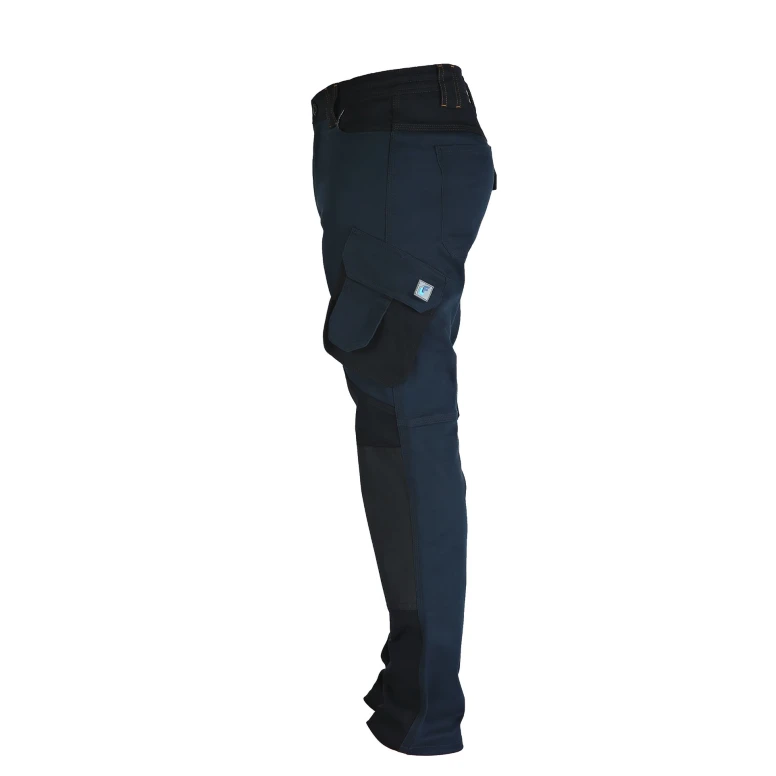 Stretch Arbeitshosen elastisch mit vielen Taschen Slim Fit