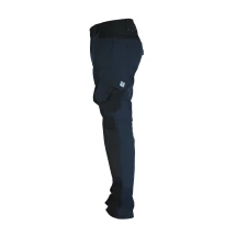 Stretch Arbeitshosen elastisch mit vielen Taschen Slim Fit