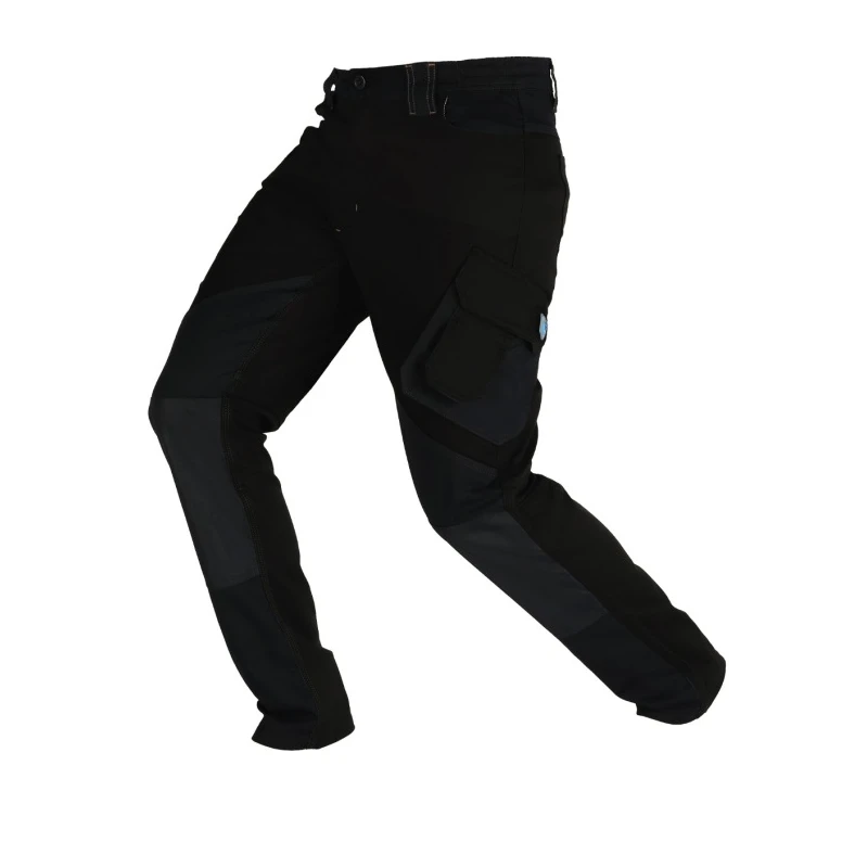 Stretch Arbeitshosen elastisch mit vielen Taschen Slim Fit