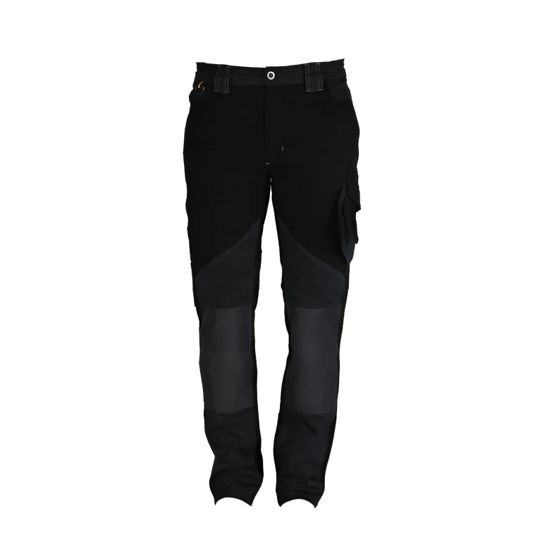 Stretch Arbeitshosen elastisch mit vielen Taschen Slim Fit