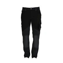 Stretch Arbeitshosen elastisch mit vielen Taschen Slim Fit