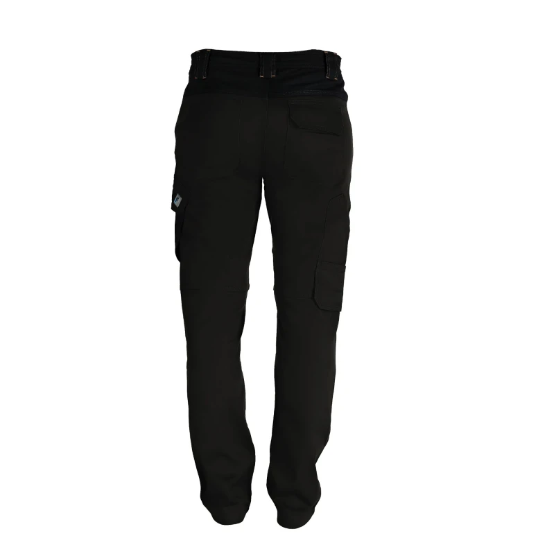 Stretch Arbeitshosen elastisch mit vielen Taschen Slim Fit