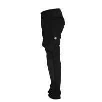 Stretch Arbeitshosen elastisch mit vielen Taschen Slim Fit