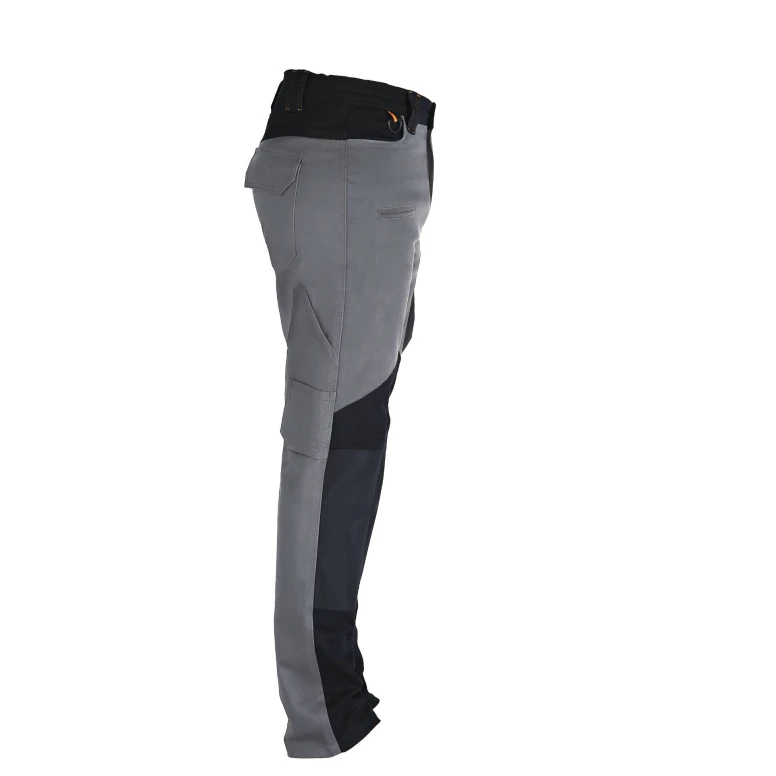 Stretch Arbeitshosen elastisch mit vielen Taschen Slim Fit
