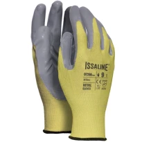 12 Paar - Arbeitshandschuhe aus polyester mit NBR-Beschichtung - Issa Line 07286
