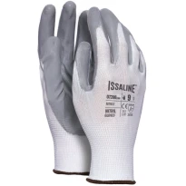 12 Paar - Arbeitshandschuhe aus polyester mit NBR-Beschichtung - Issa Line 07286