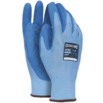 12 Paar - Arbeitshandschuhe Sandy Catch aus Nitril-Schaum - Issa Linie 07283