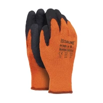 12 Paar - Arbeitshandschuhe Warm Catch - Issa Line 17365