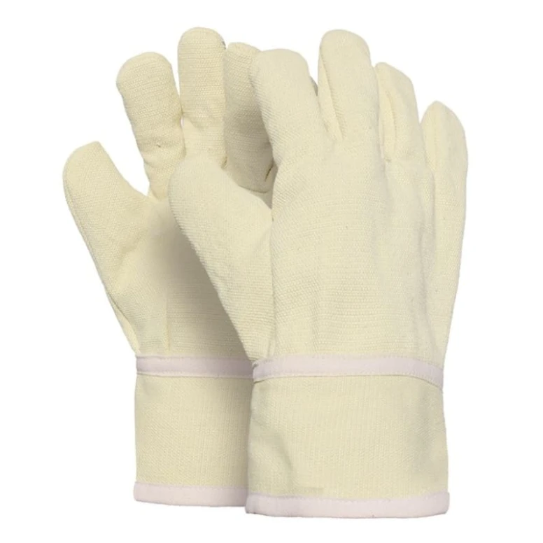 5 Paar - Arbeitshandschuhe Hitzebeständig aus Aramid - Issa Line 07290