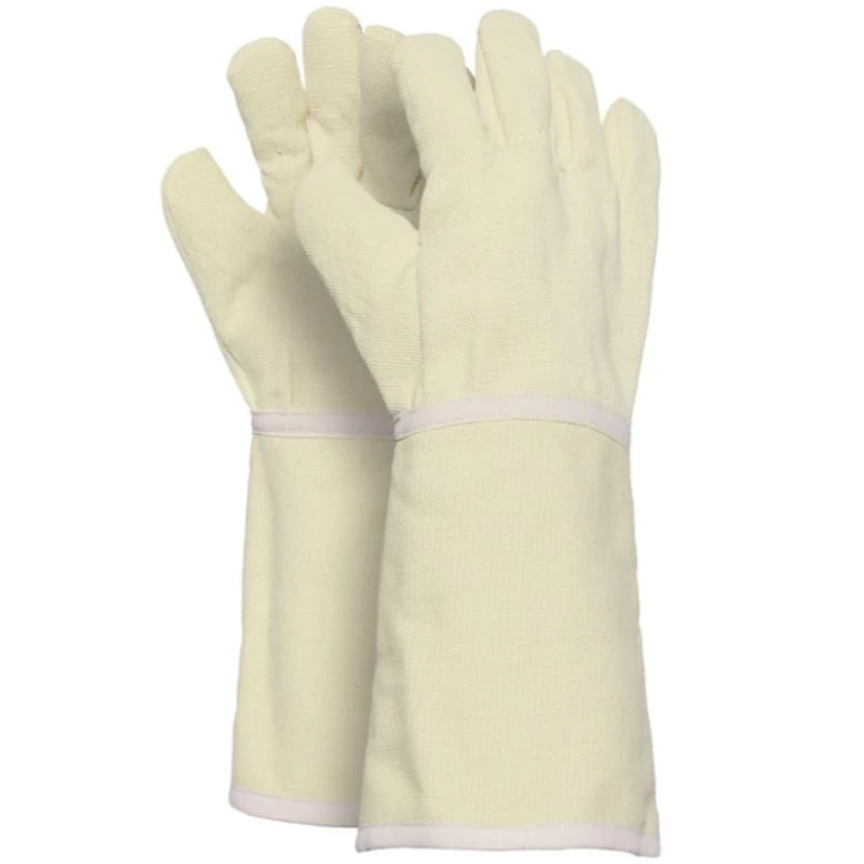 5 Paar - Arbeitshandschuhe Hitzebeständig aus Aramid cm 38 - Issa Line 07291