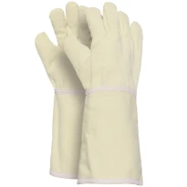 5 Paar - Arbeitshandschuhe Hitzebeständig aus Aramid cm 38 - Issa Line 07291