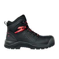 Sicherheitsschuhe Puma Iron HD Black Mid S3S FO LG CI SR 632740