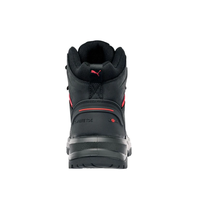 Sicherheitsschuhe Puma Iron HD Black Mid S3S FO LG CI SR 632740