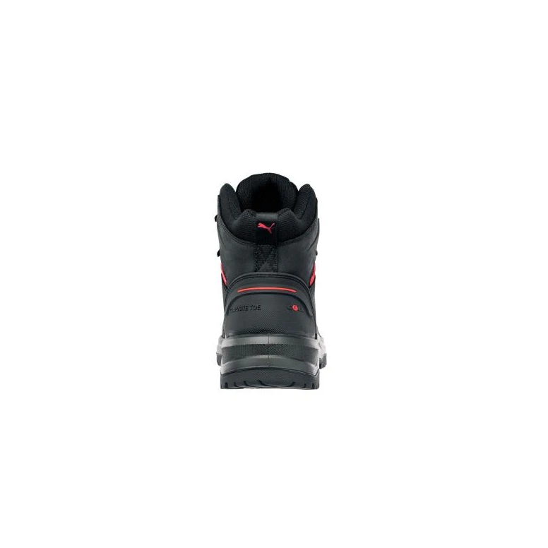 Sicherheitsschuhe Puma Iron HD Black Mid S3S FO LG CI SR 632740