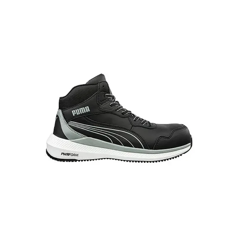 Sicherheitsschuhe Puma Zoom Black Mid S3S ESD FO HRO SR 635030