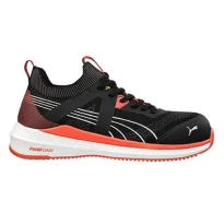 Sicherheitsschuhe Puma Turbo Black/Red Low S1PS ESD FO HRO SR 645020