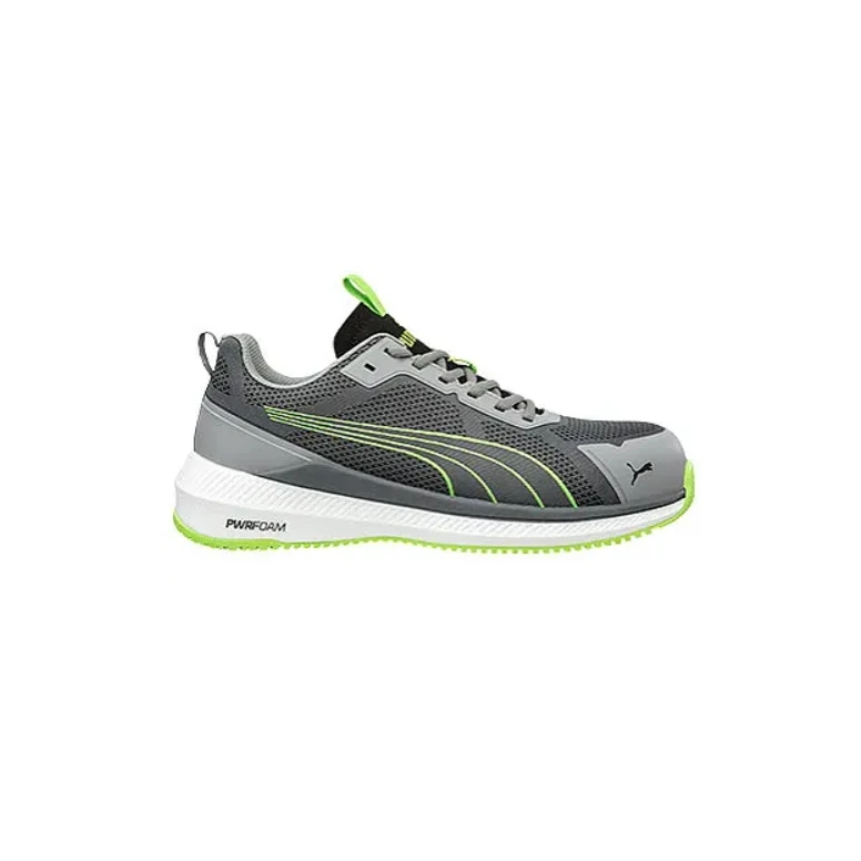 Sicherheitsschuhe Puma Slide Green Low S1PS ESD FO HRO SR 645010