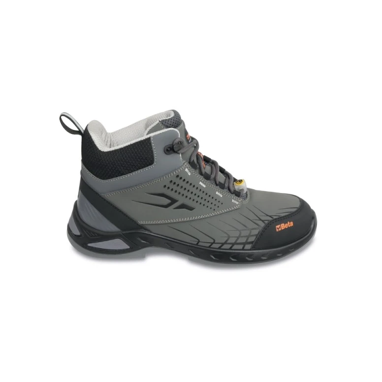 Sicherheitsschuhe Beta FitEvolution Nabuk wasserabweisend Hohe S3S FO SR ESD 7274G