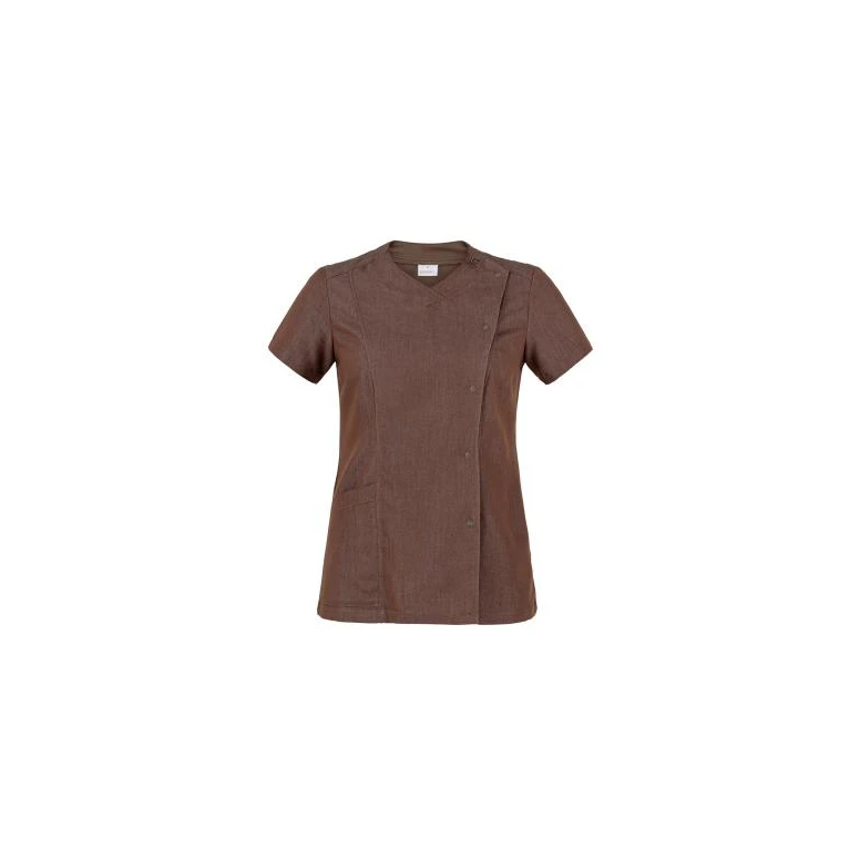 Arbeitsbluse Stretch Giblor's Alina Jeans Lady 23P02K252