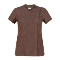 Arbeitsbluse Stretch Giblor's Alina Jeans Lady 23P02K252
