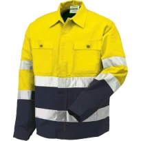 18 Stück - Arbeitsjacke Issa Line 8445 AV 2