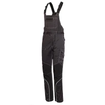 Stretch-Arbeitslatzhose mit Mehrfach-Taschen Issa Line 8835B-L