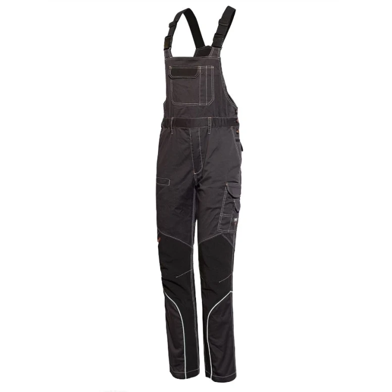 Stretch-Arbeitslatzhose mit Mehrfach-Taschen Issa Line 8835B-L