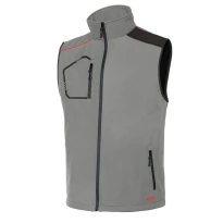 Softshell Arbeitsweste Multitasche Kiddy Issa line 04506B