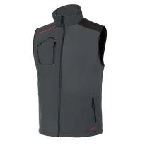 Softshell Arbeitsweste Multitasche Kiddy Issa line 04506B