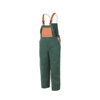 Arbeitshose mit Latz für Holzfäller Multitaschen Issa line 08935N