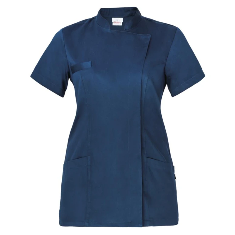 Stretch-Arbeitsbluse Giblor's Tati blu Lady 14P03K494