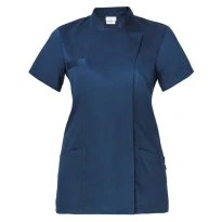 Stretch-Arbeitsbluse Giblor's Tati blu Lady 14P03K494