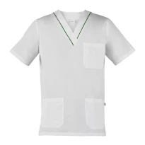 Arbeitsbluse 100 % Baumwolle Multitasche Giblor's Q3K00244