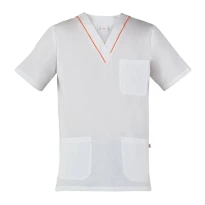 Arbeitsbluse 100 % Baumwolle Multitasche Giblor's Q3K00244