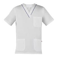 Arbeitsbluse 100 % Baumwolle Multitasche Giblor's Q3K00244